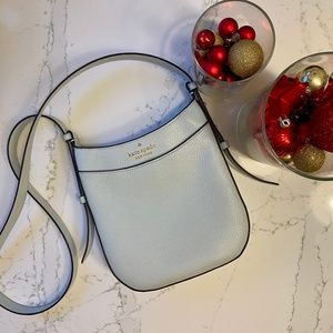 Kate Spade Leila Pebbled Leather Crossbody